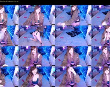 amphetameme — 56 minute Chaturbate female cam show recording, 1080p, Feb 2, 2019