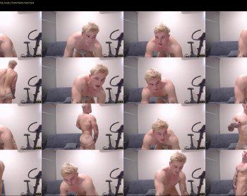 andy_hunk — 9 minute Chaturbate male cam show recording, 720p, Feb 2, 2019
