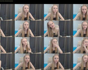 angeellina — 22 minute Chaturbate female cam show recording, 1080p, Feb 3, 2019
