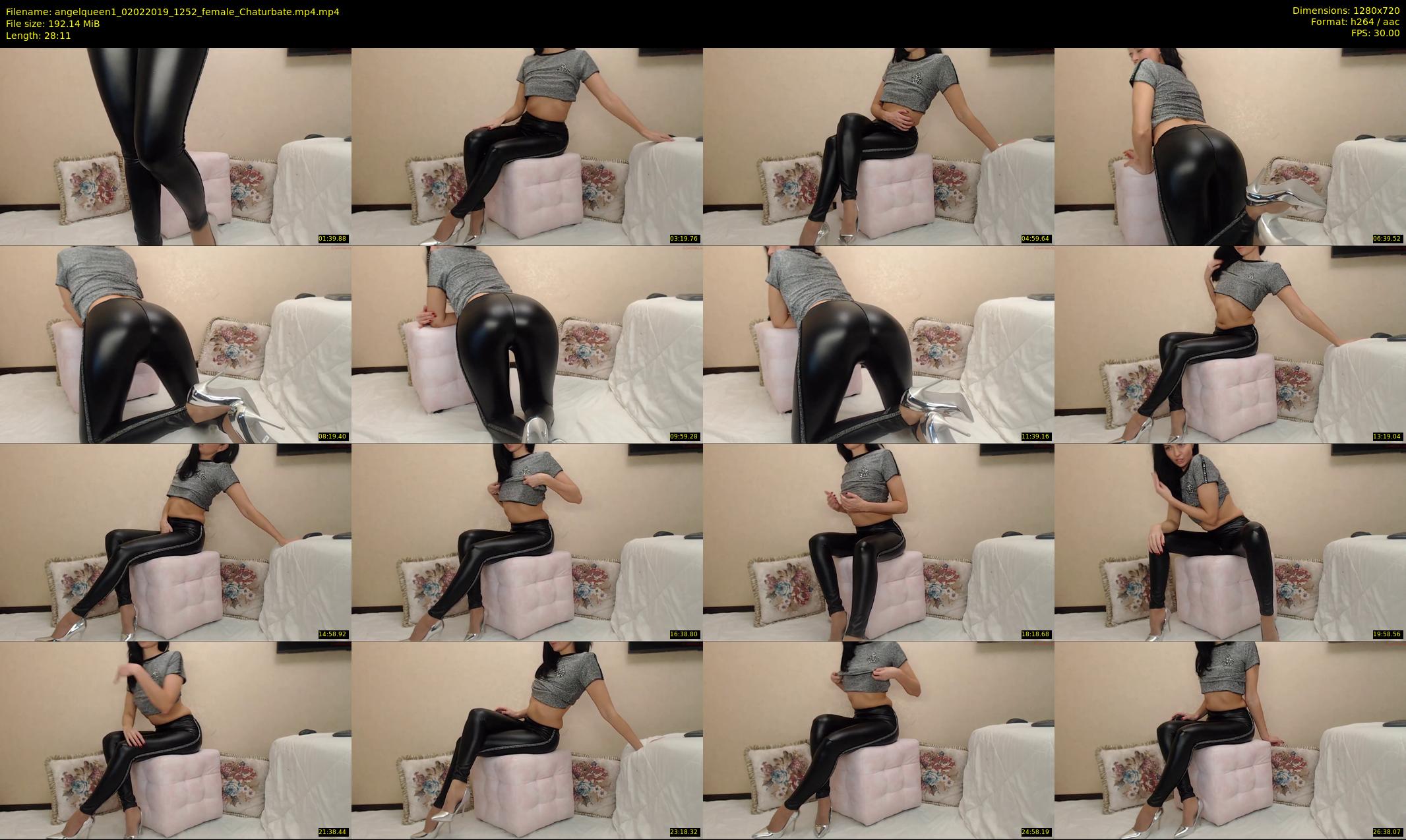 angelqueen1 — 29 minute Chaturbate female cam show recording, 720p, Feb 2, 2019