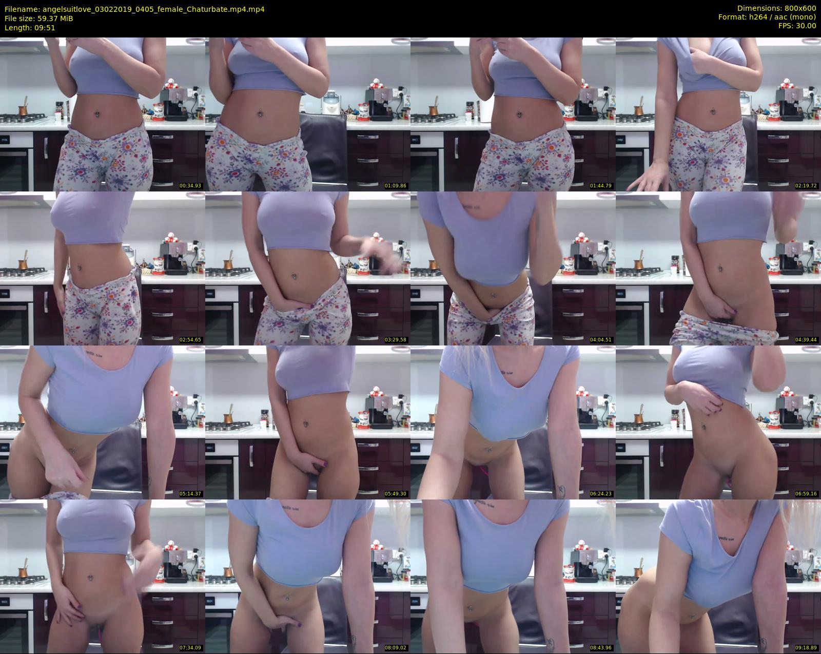 angelsuitlove — 10 minute Chaturbate female cam show recording, 480p, Feb 3, 2019