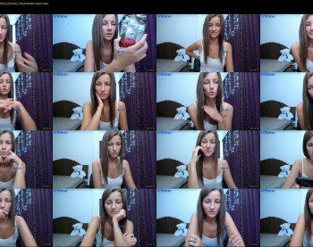 anna_shine_ — 15 minute Chaturbate female cam show recording, 480p, Feb 2, 2019