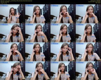 anna_shine_ — 5 minute Chaturbate female cam show recording, 480p, Feb 2, 2019