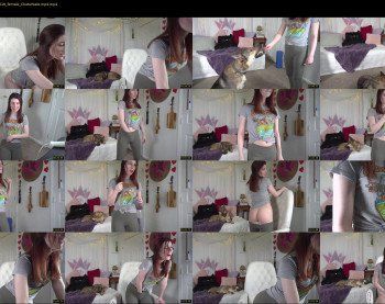 arielking69 — 29 minute Chaturbate female cam show recording, 1080p, Feb 2, 2019