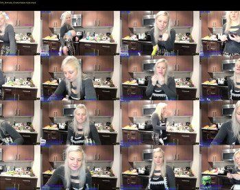 asiri_ocean — 56 minute Chaturbate female cam show recording, 720p, Feb 2, 2019