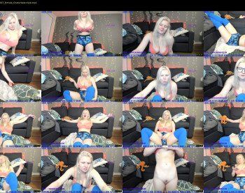 asiri_ocean — 56 minute Chaturbate female cam show recording, 720p, Feb 3, 2019