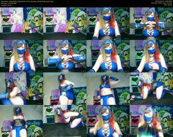 babyzelda — 30 minute Chaturbate female cam show recording, 480p, Feb 2, 2019