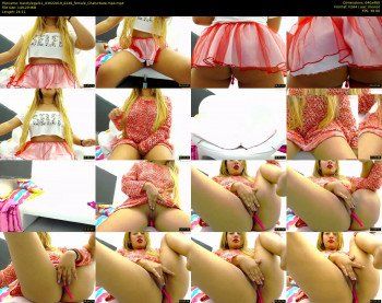 barelylegal11 — 25 minute Chaturbate female cam show recording, 480p, Feb 3, 2019