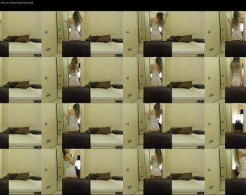belka22 — 4 minute Chaturbate female cam show recording, 720p, Feb 3, 2019