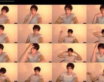 beranco19 — 24 minute Chaturbate male cam show recording, 720p, Feb 3, 2019