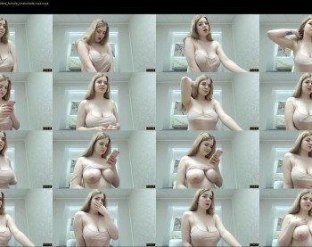 blondiebetsy — 34 minute Chaturbate female cam show recording, 720p, Feb 2, 2019