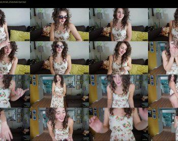 bloomyogi — 40 minute Chaturbate female cam show recording, 720p, Feb 2, 2019