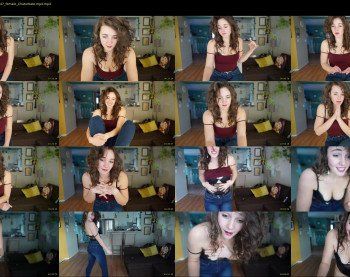 bloomyogi — 56 minute Chaturbate female cam show recording, 720p, Feb 3, 2019