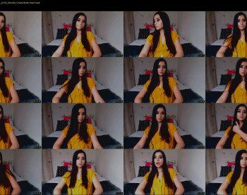 caroline_diazz — 9 minute Chaturbate female cam show recording, 720p, Feb 2, 2019