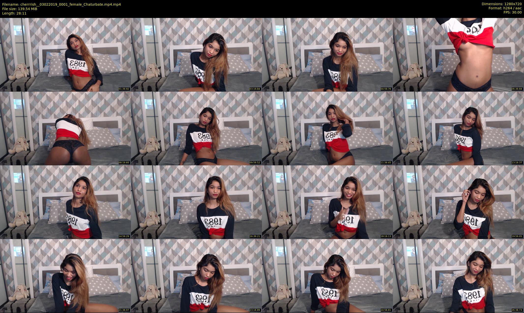 cherrrish_ — 29 minute Chaturbate female cam show recording, 720p, Feb 3, 2019