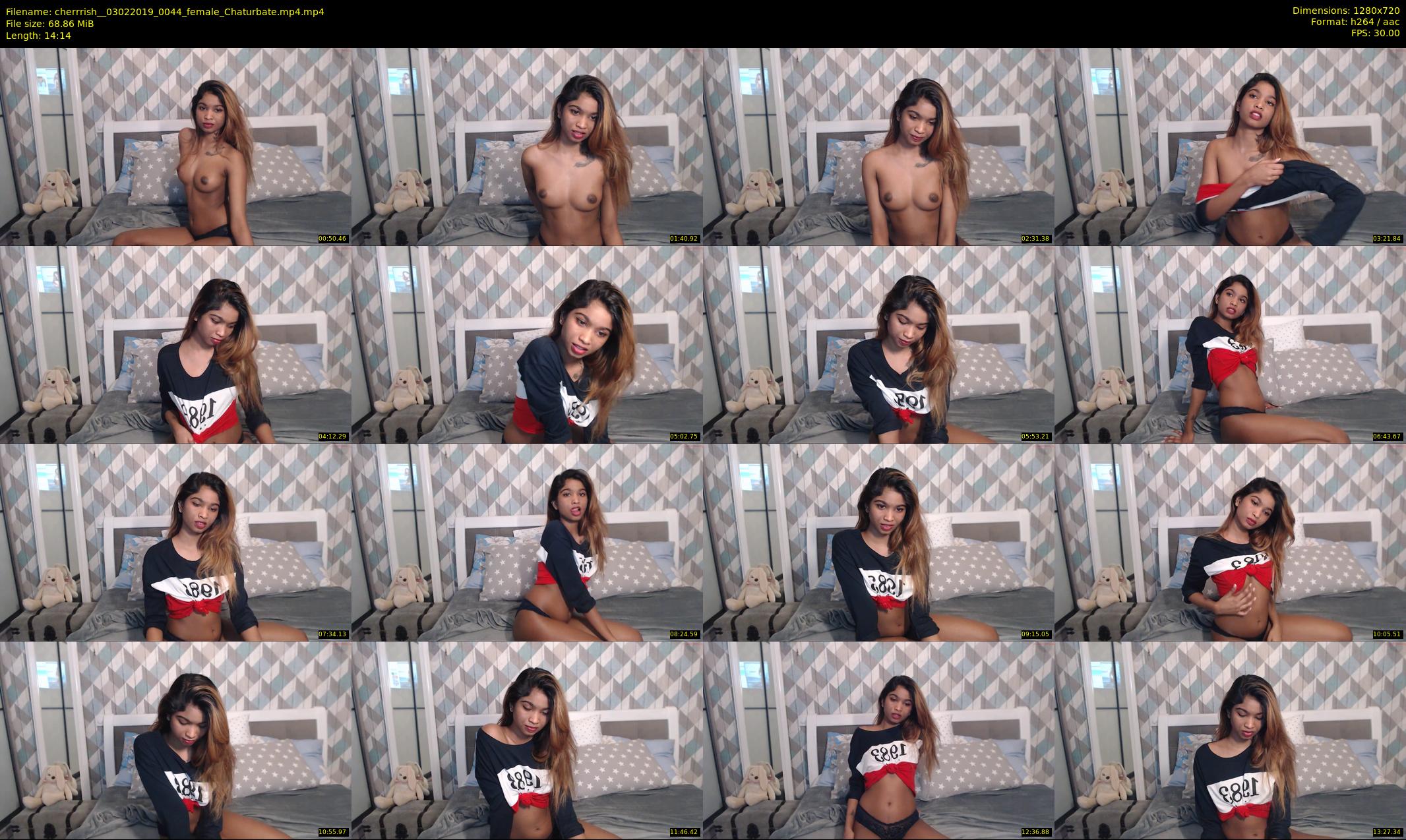 cherrrish_ — 15 minute Chaturbate female cam show recording, 720p, Feb 3, 2019