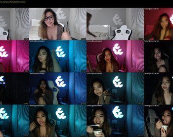 clara_chan — 56 minute Chaturbate female cam show recording, 1080p, Feb 2, 2019