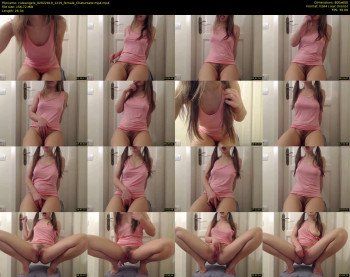 cuteangelx — 27 minute Chaturbate female cam show recording, 480p, Feb 2, 2019