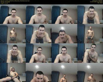 djmute — 83 minute Chaturbate male cam show recording, 480p, Feb 2, 2019