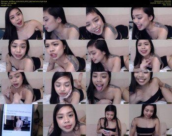 dolllface — 57 minute MyFreeCams cam show recording, 480p, Feb 2, 2019