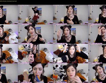 emmachoice — 86 minute Chaturbate female cam show recording, 720p, Feb 2, 2019