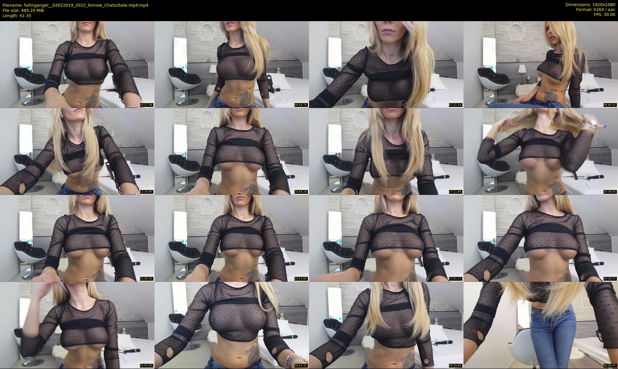 fallingangel_ — 42 minute Chaturbate female cam show recording, 1080p, Feb 2, 2019