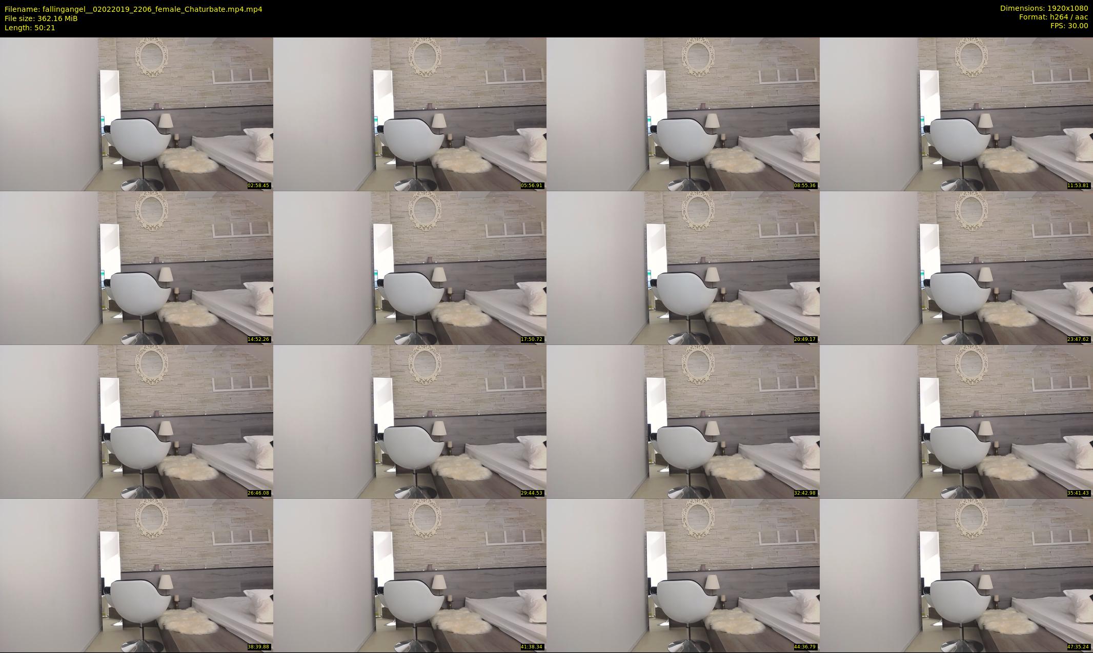 fallingangel_ — 51 minute Chaturbate female cam show recording, 1080p, Feb 2, 2019