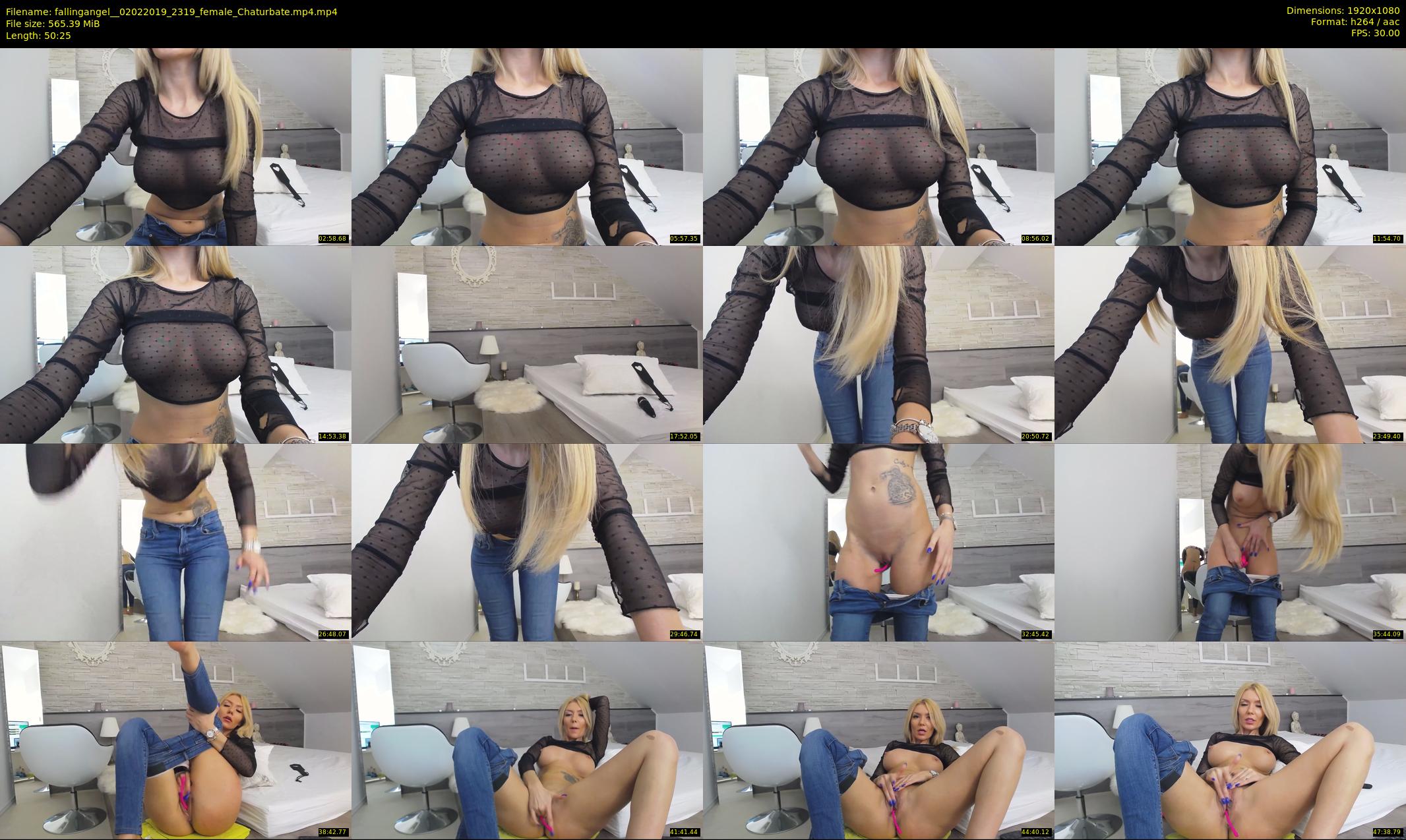 fallingangel_ — 51 minute Chaturbate female cam show recording, 1080p, Feb 2, 2019