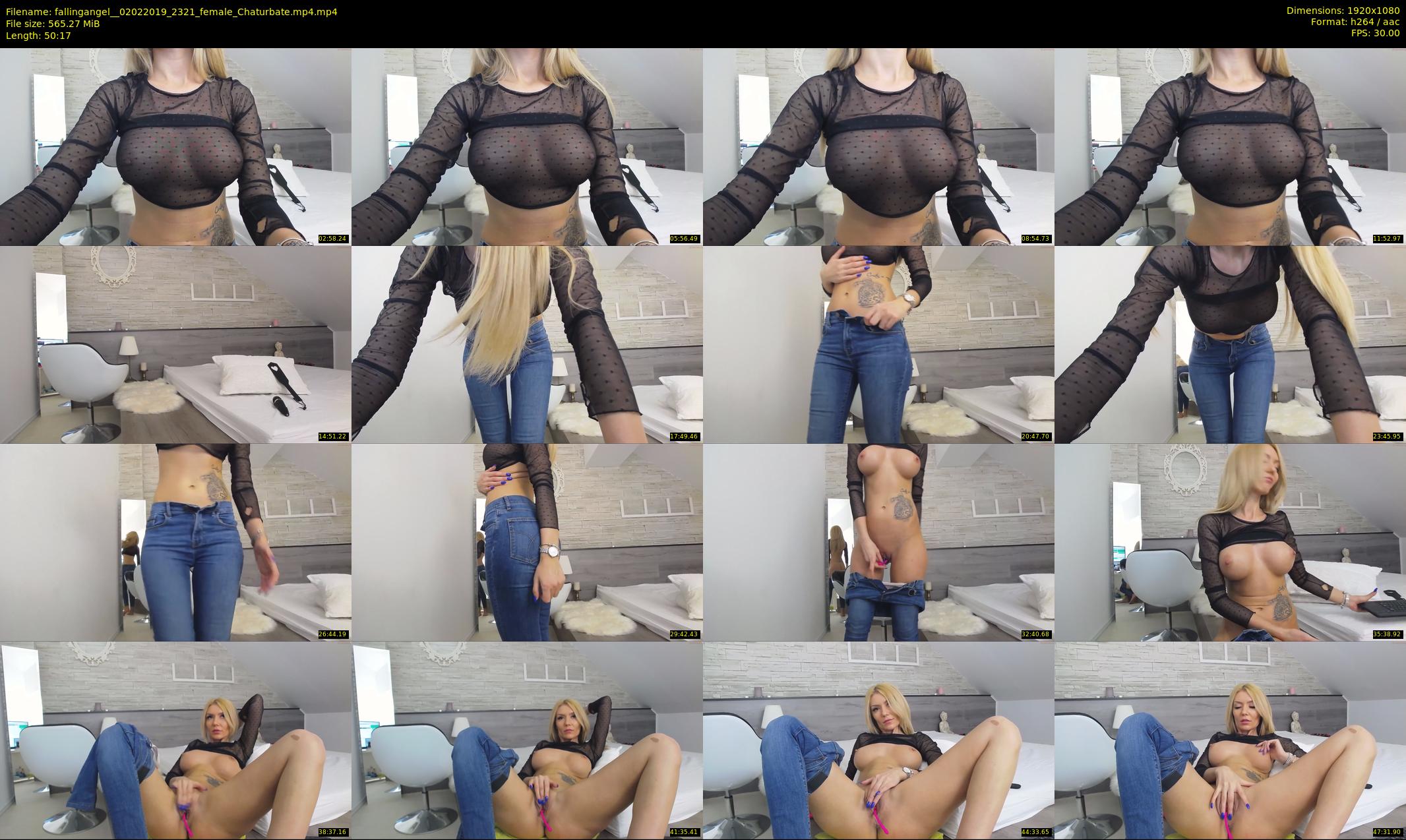 fallingangel_ — 51 minute Chaturbate female cam show recording, 1080p, Feb 2, 2019