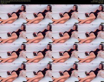 foxyx1 — 35 minute Chaturbate female cam show recording, 720p, Feb 2, 2019