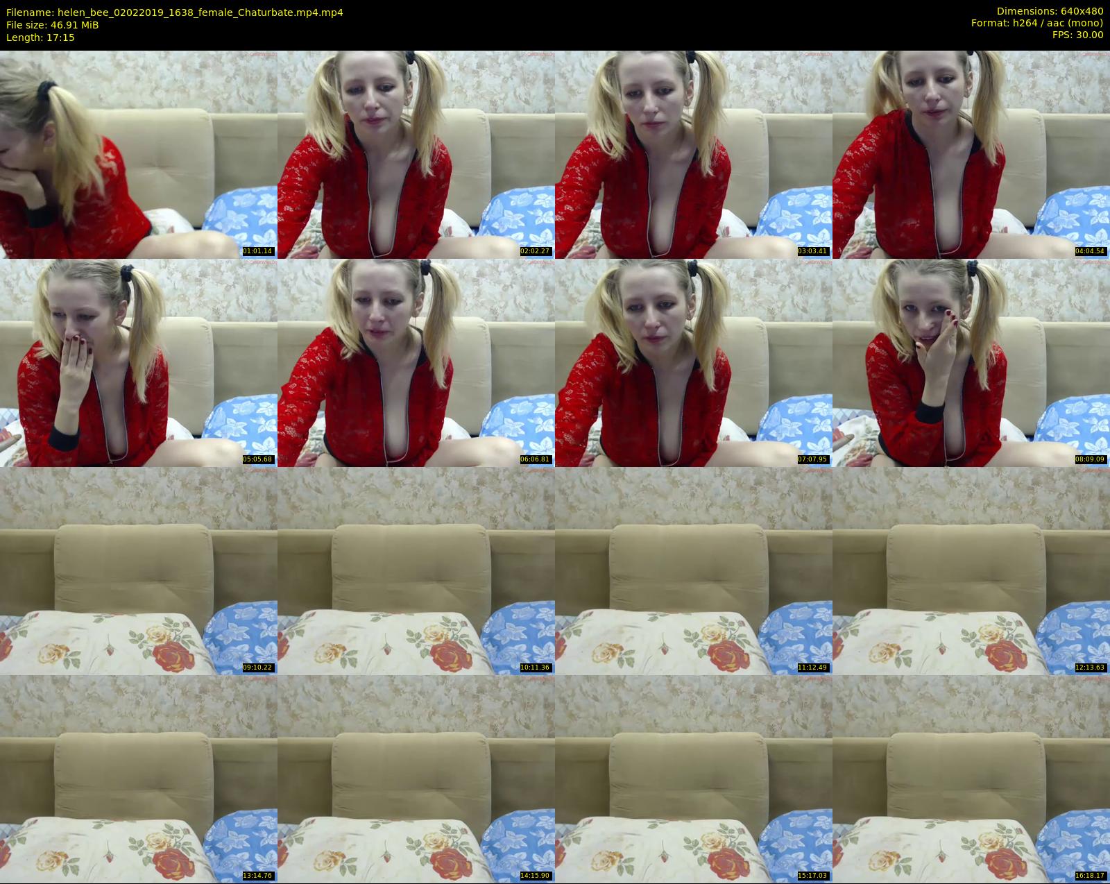 helen_bee — 18 minute Chaturbate female cam show recording, 480p, Feb 2, 2019