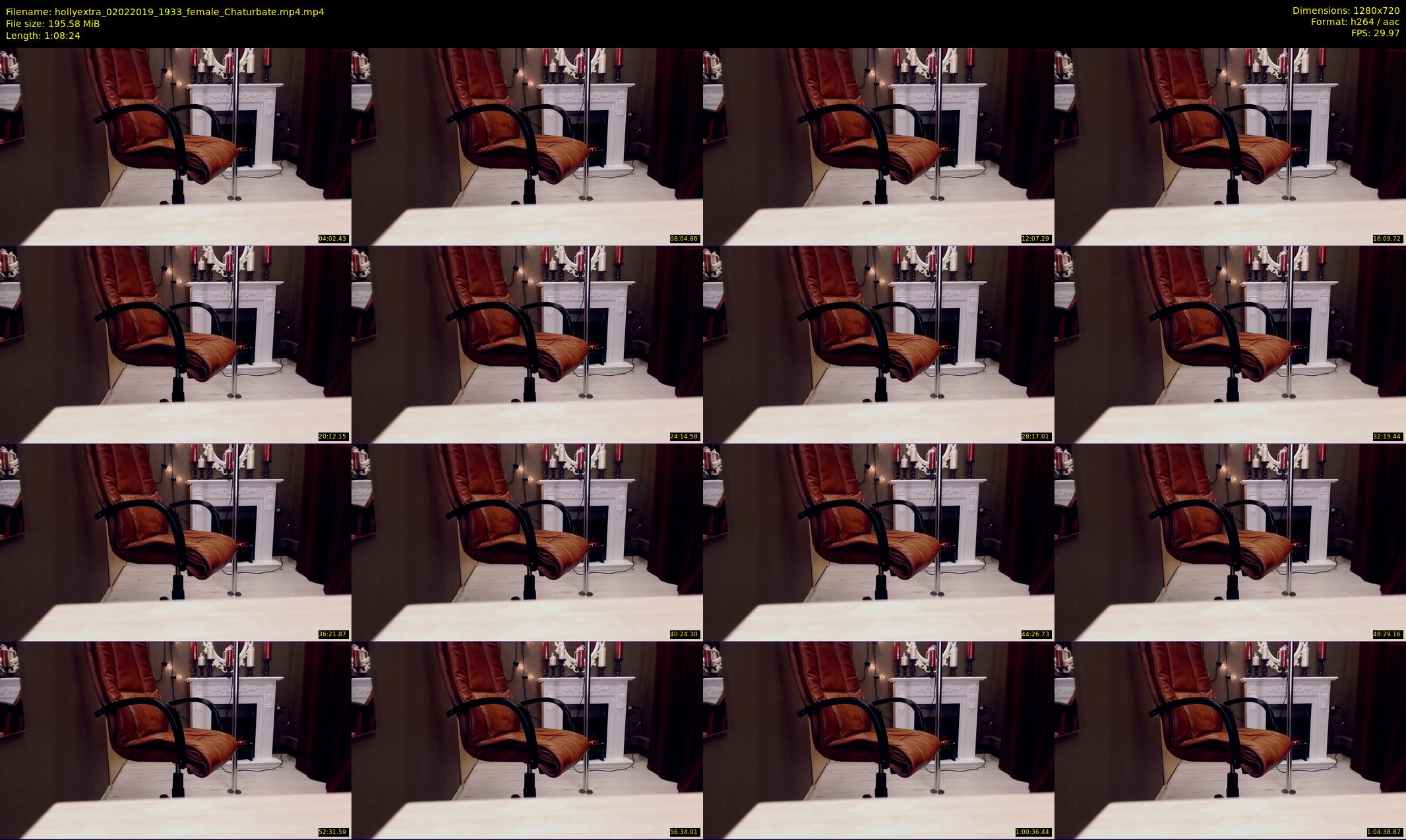 hollyextra — 69 minute Chaturbate female cam show recording, 720p, Feb 2, 2019