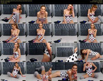 hornygirllx — 40 minute Chaturbate female cam show recording, 480p, Feb 2, 2019