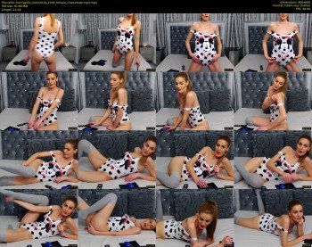 hornygirllx — 15 minute Chaturbate female cam show recording, 480p, Feb 2, 2019
