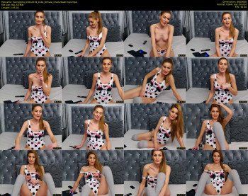 hornygirllx — 166 minute Chaturbate female cam show recording, 480p, Feb 3, 2019