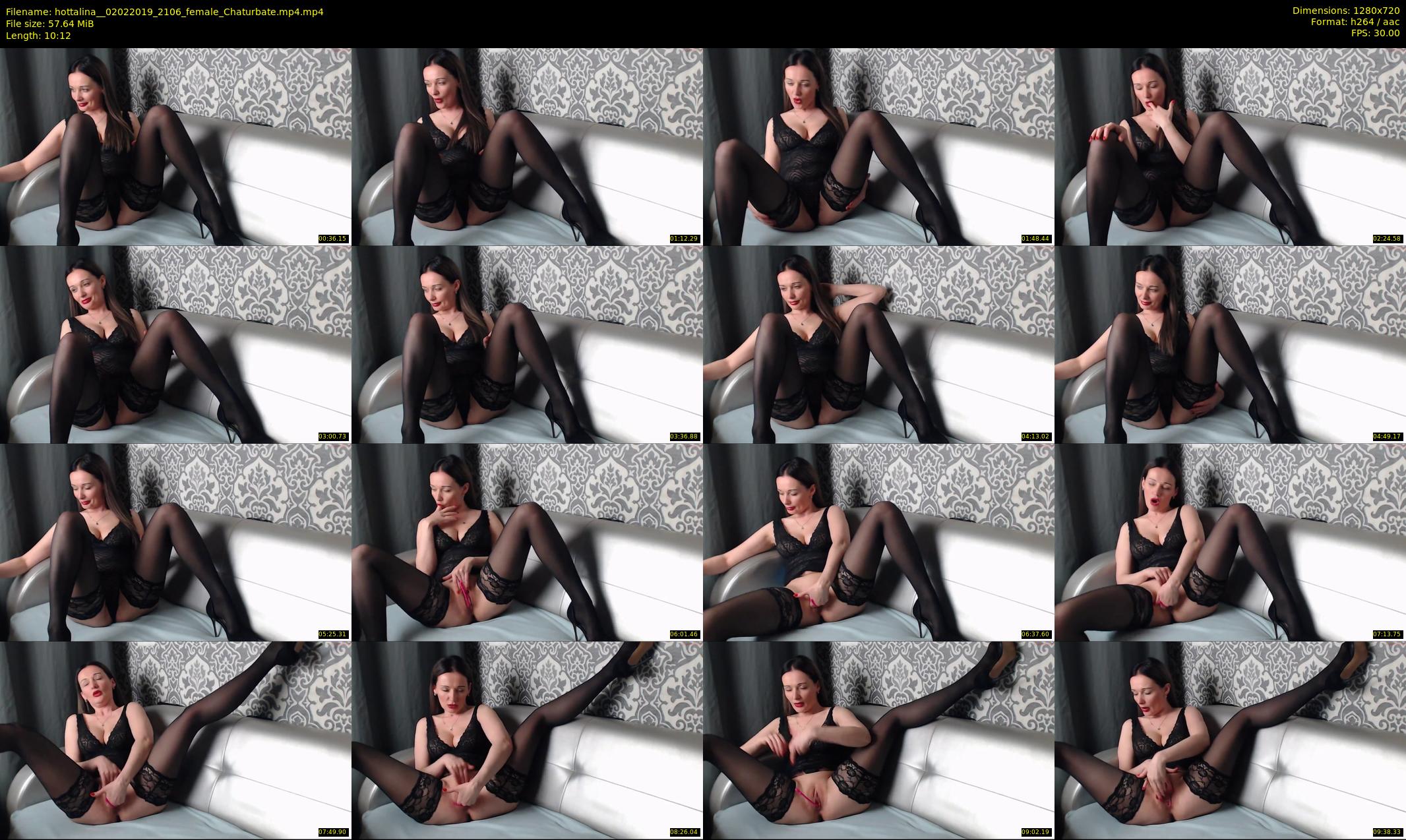 hottalina_ — 11 minute Chaturbate female cam show recording, 720p, Feb 2, 2019