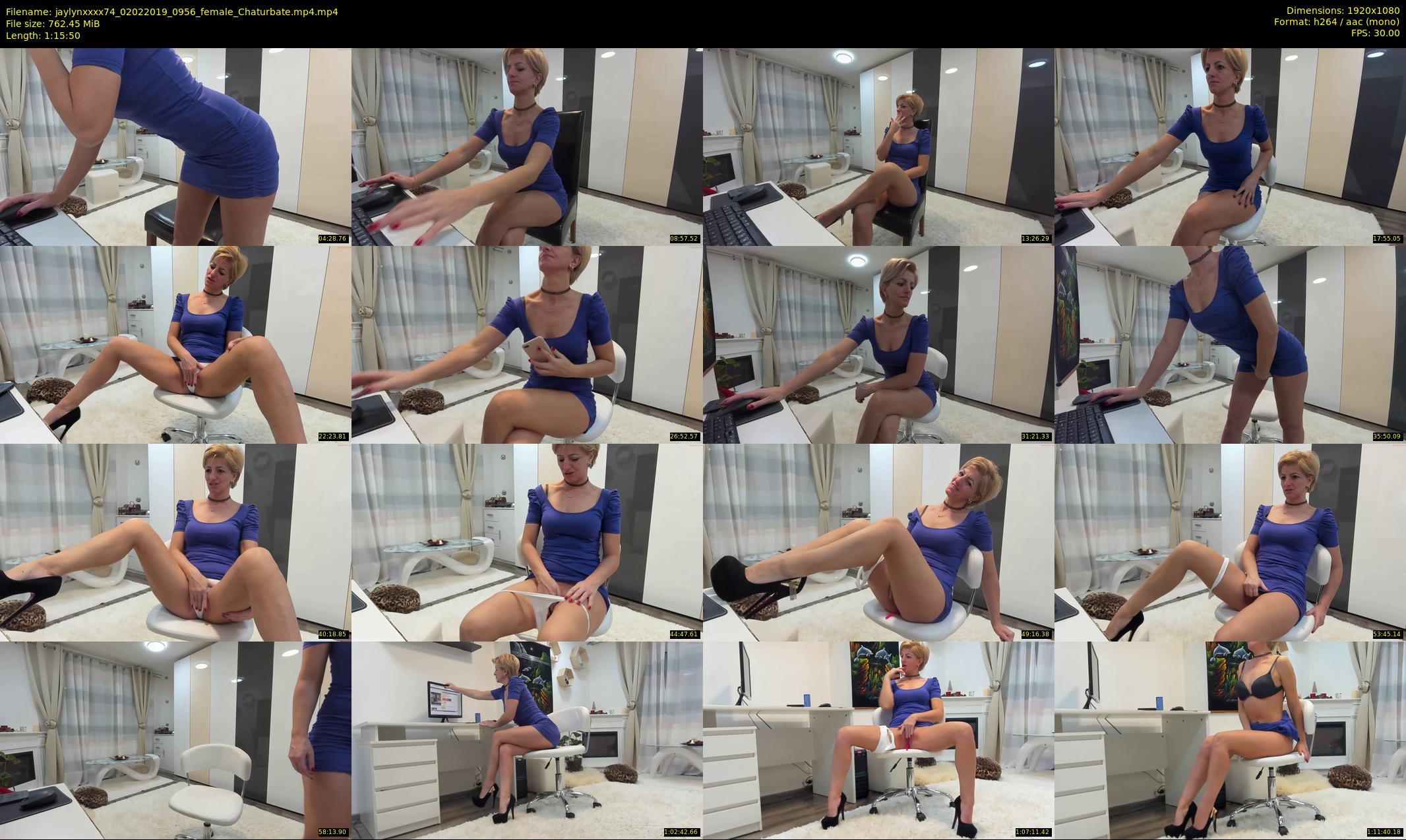 jaylynxxxx74 — 76 minute Chaturbate female cam show recording, 1080p, Feb 2, 2019