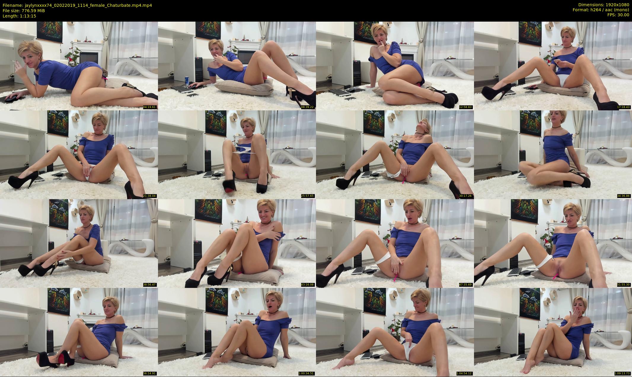 jaylynxxxx74 — 74 minute Chaturbate female cam show recording, 1080p, Feb 2, 2019