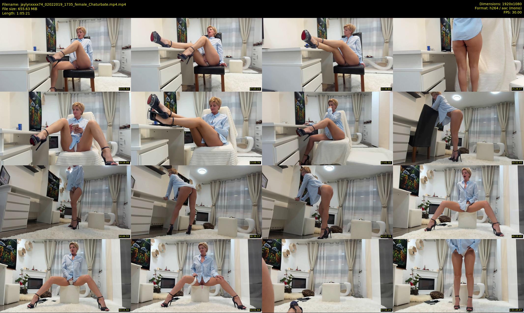 jaylynxxxx74 — 66 minute Chaturbate female cam show recording, 1080p, Feb 2, 2019