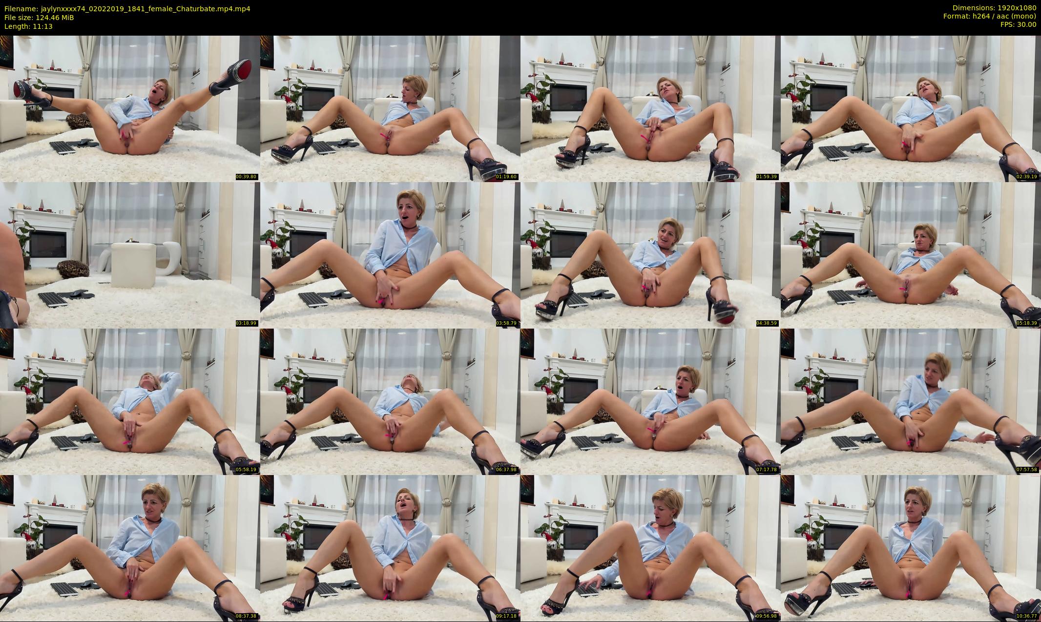 jaylynxxxx74 — 12 minute Chaturbate female cam show recording, 1080p, Feb 2, 2019