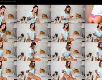 kalisa_pearl — 24 minute Chaturbate female cam show recording, 720p, Feb 2, 2019