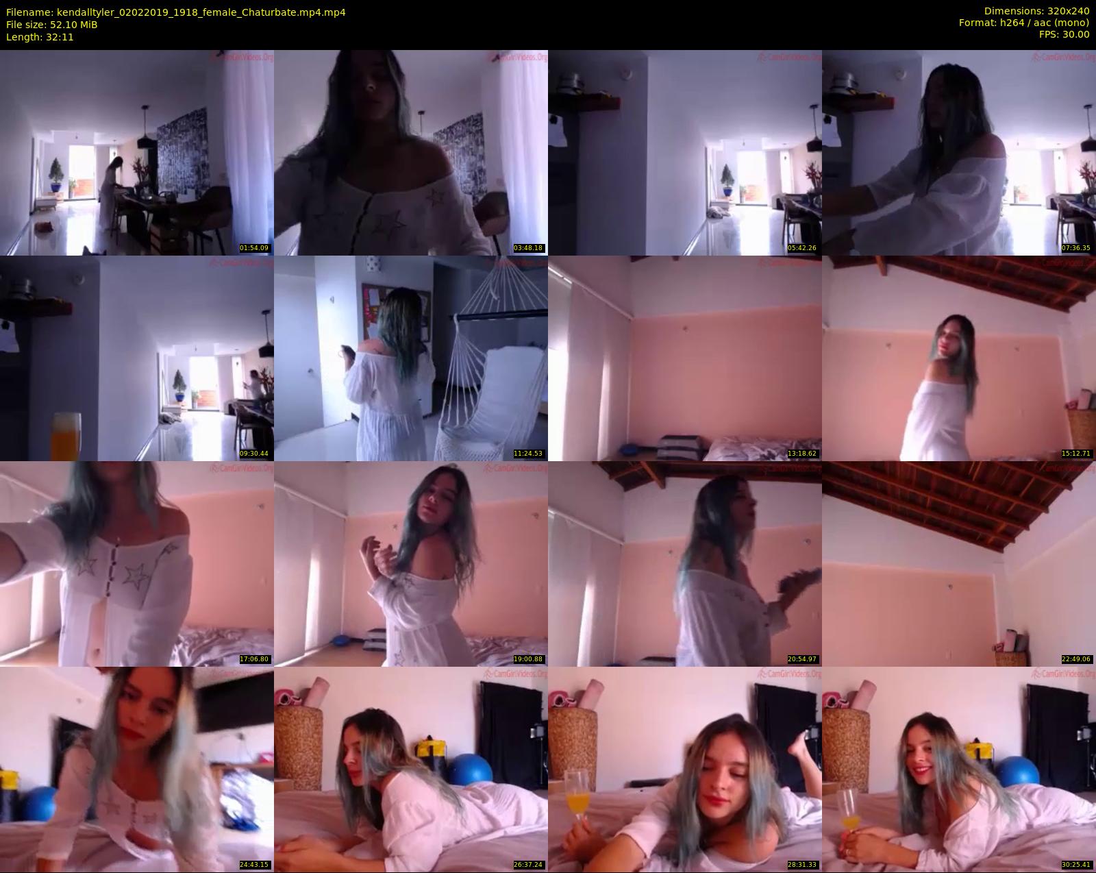 kendalltyler — 33 minute Chaturbate female cam show recording, SD, Feb 2, 2019