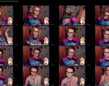 klementinagirl — 56 minute Chaturbate female cam show recording, 480p, Feb 2, 2019