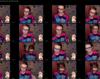klementinagirl — 22 minute Chaturbate female cam show recording, 480p, Feb 3, 2019