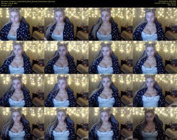 krisztina_o — 23 minute Chaturbate female cam show recording, 480p, Feb 2, 2019