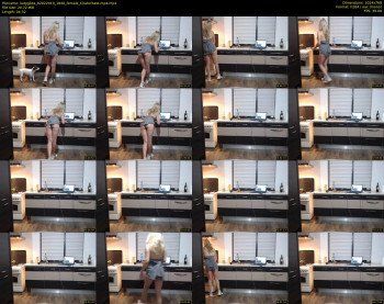 ladygilda — 5 minute Chaturbate female cam show recording, 720p, Feb 2, 2019