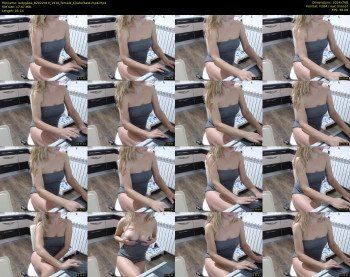 ladygilda — 4 minute Chaturbate female cam show recording, 720p, Feb 2, 2019