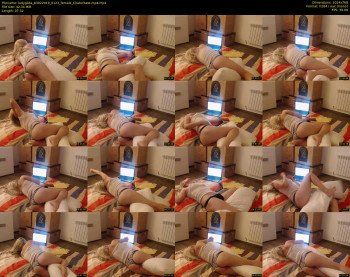ladygilda — 8 minute Chaturbate female cam show recording, 720p, Feb 3, 2019