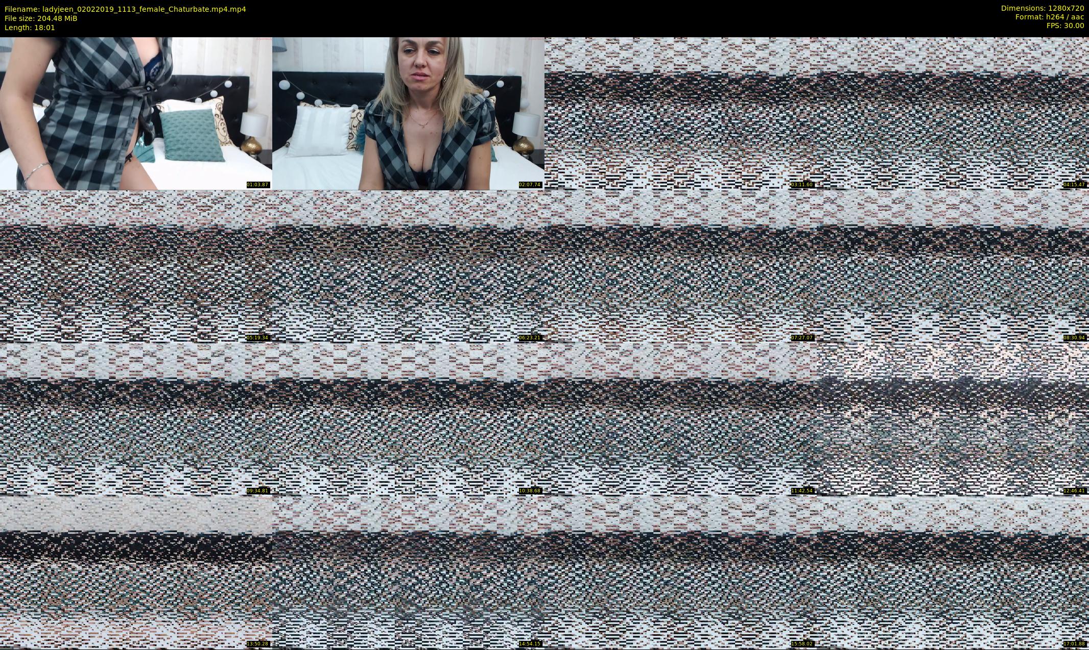 ladyjeen — 19 minute Chaturbate female cam show recording, 720p, Feb 2, 2019
