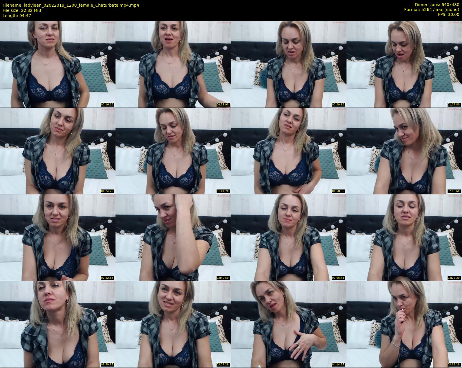ladyjeen — 5 minute Chaturbate female cam show recording, 480p, Feb 2, 2019